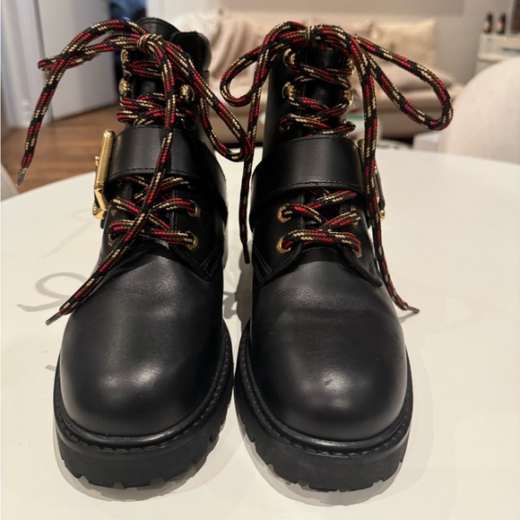 Sandro Paris combat boots - Picture 4 of 12